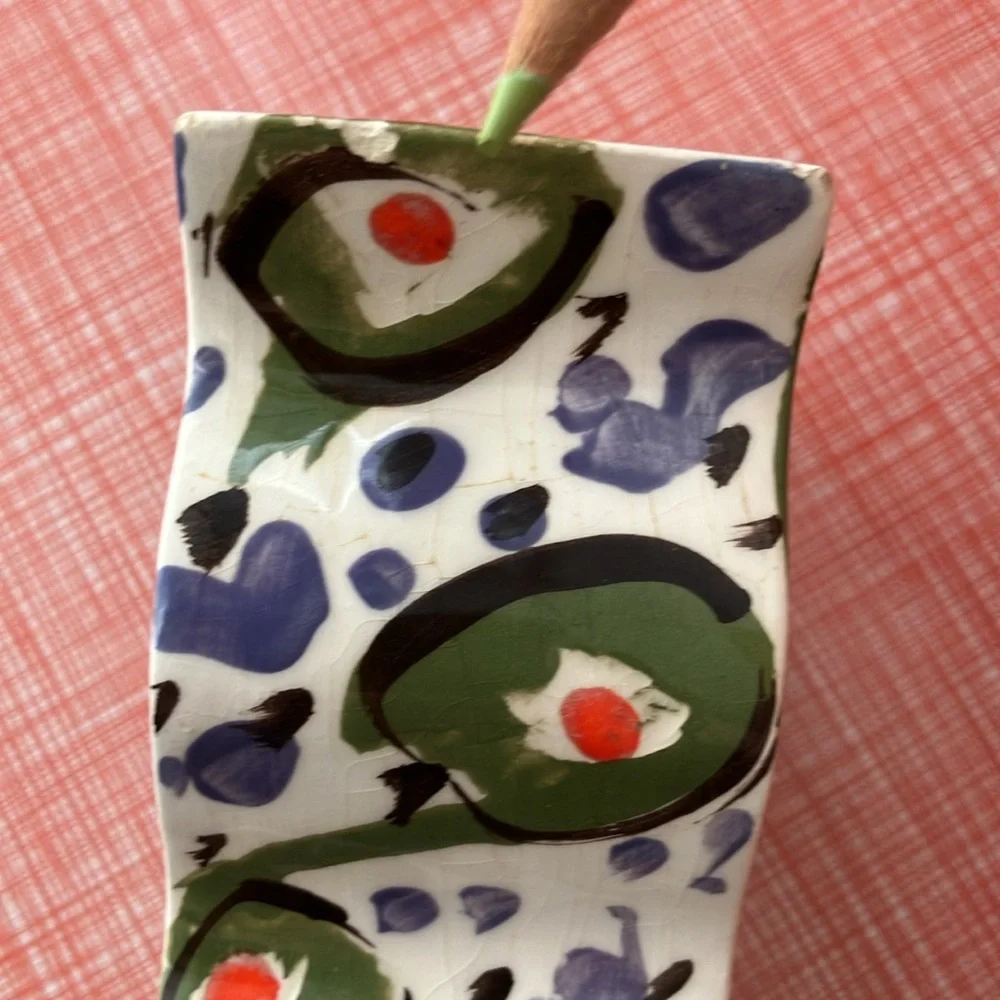 Jenny Orchard handmade vase - Picture 11 of 14